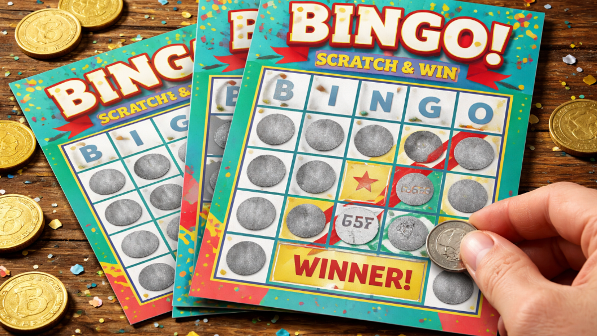 Mr. Scratch Off