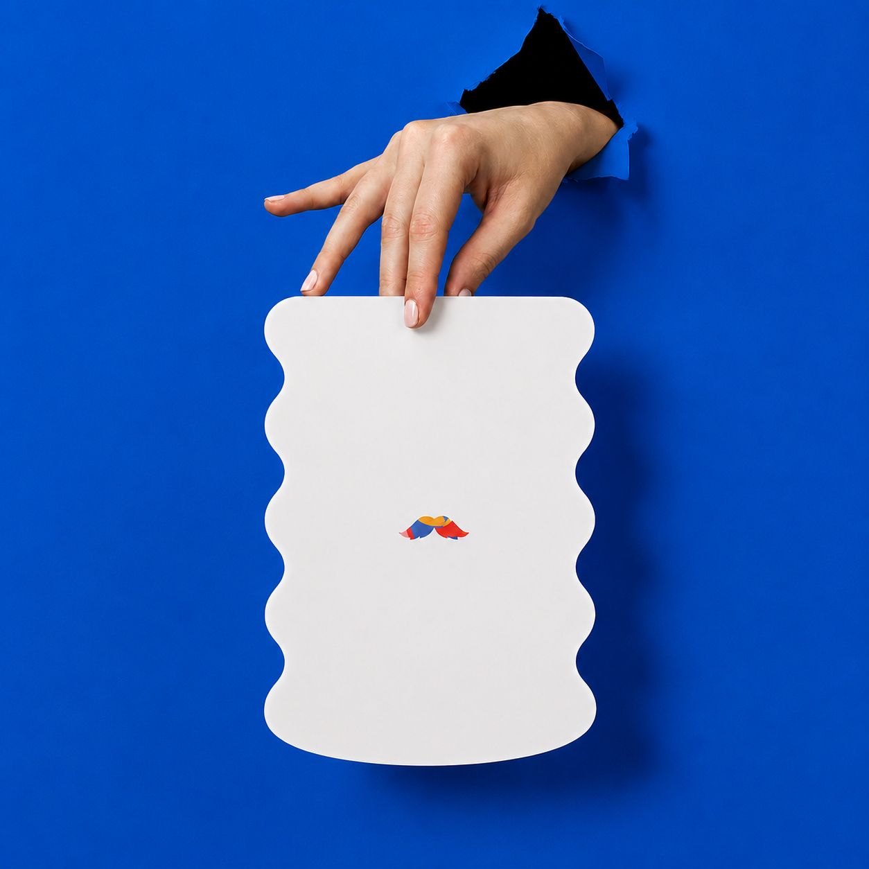 Custom Size & Shape, any custom size or die-cut shape