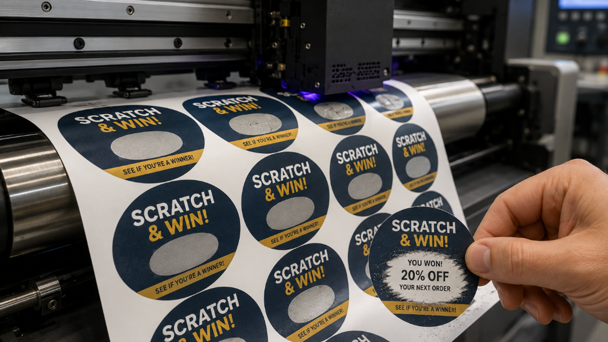 Mr. Scratch Off