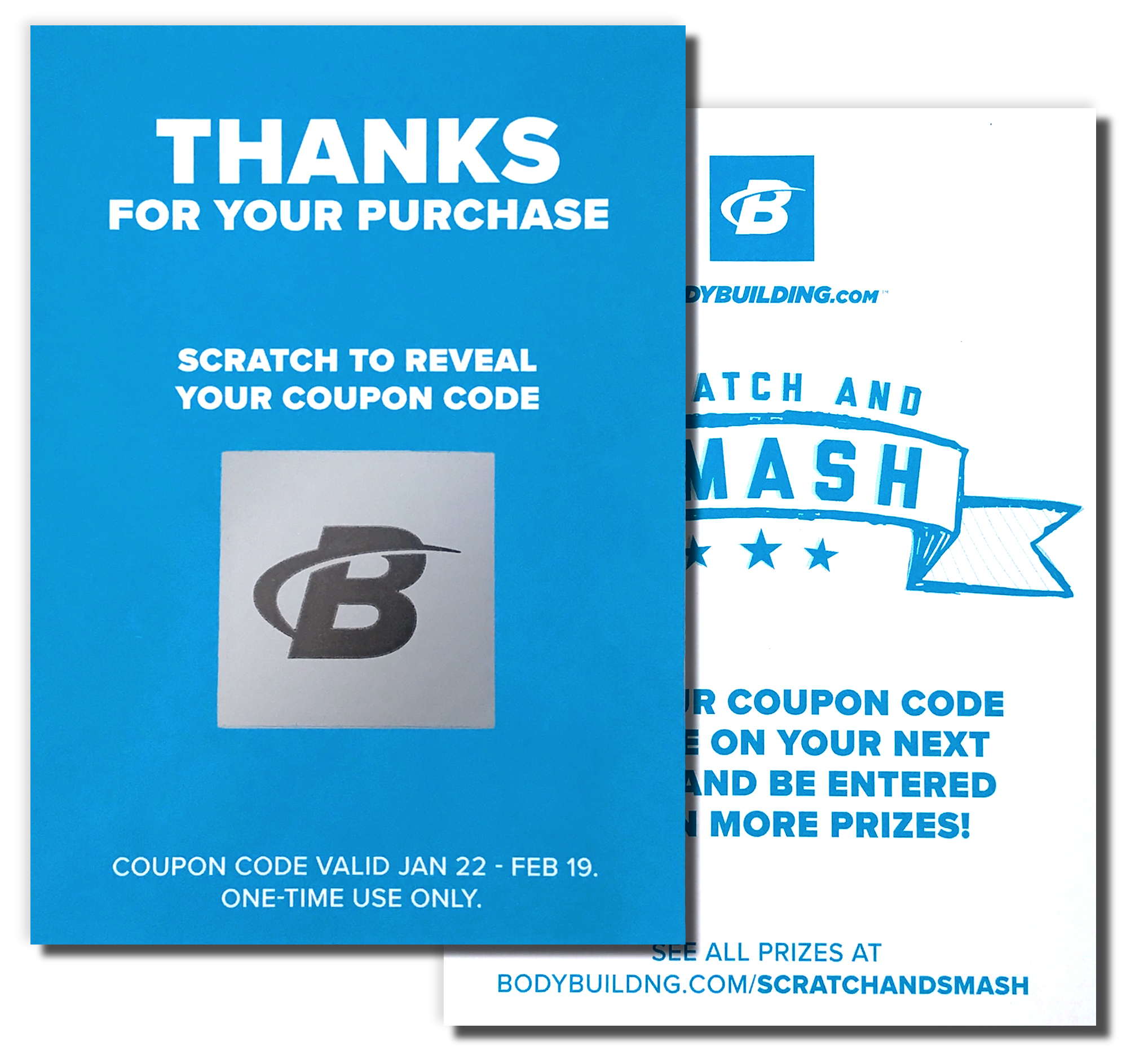 Finished scratch off cards being boxed for shipping