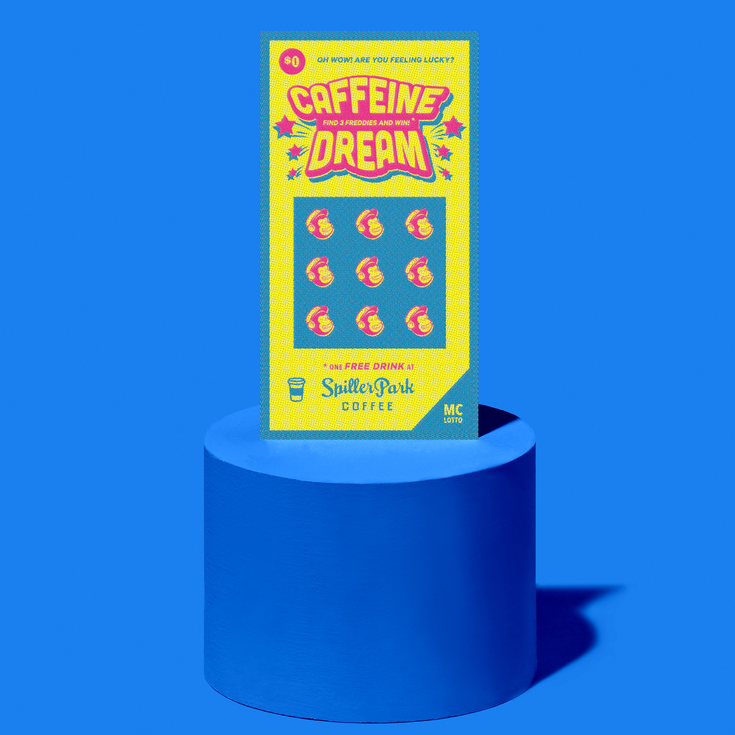 Cannabis dispensary scratch off card with a compliant prize legend
