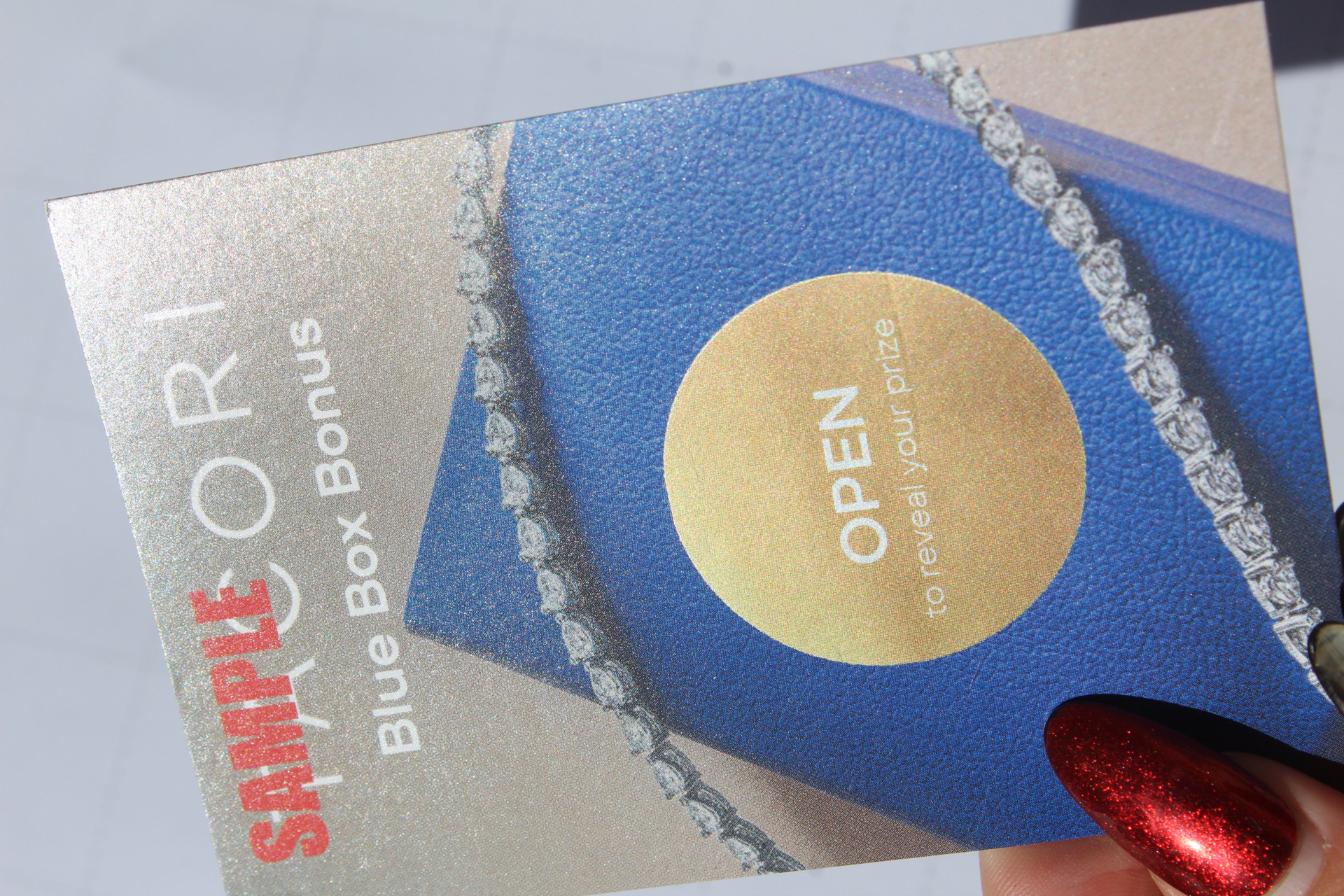 Casino night charity event scratch off card