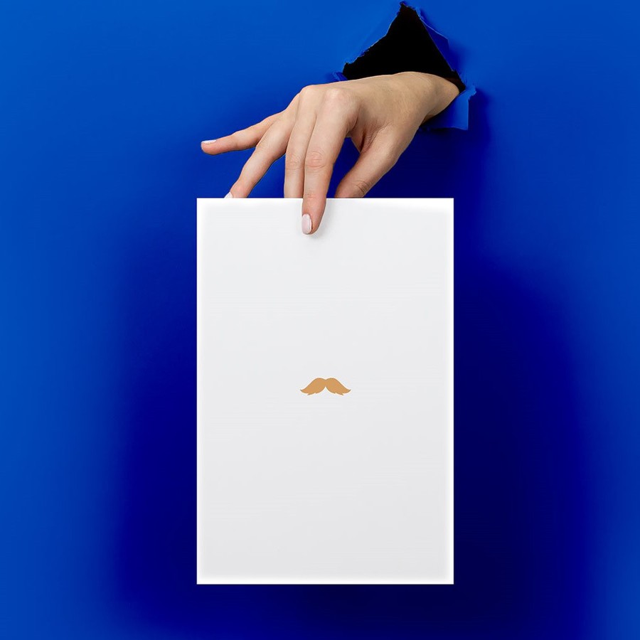 Medium Classic Scratch-Off Card: actual product photo