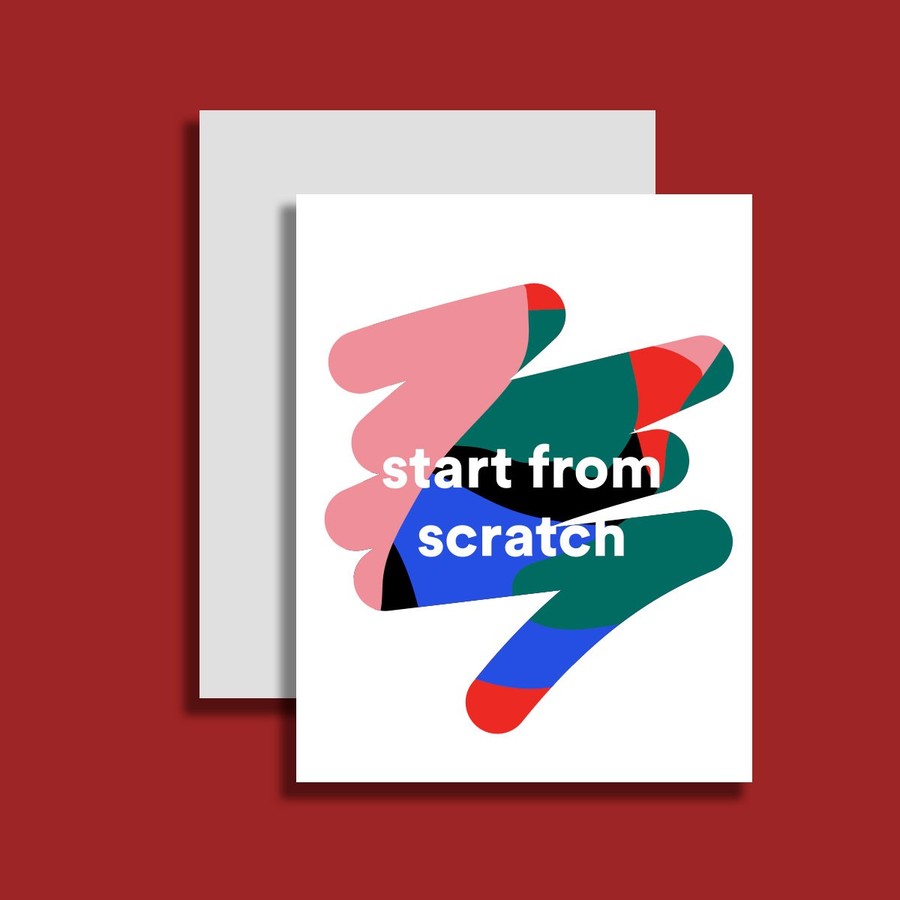 Design-It-Yourself shown in-hand at true scale