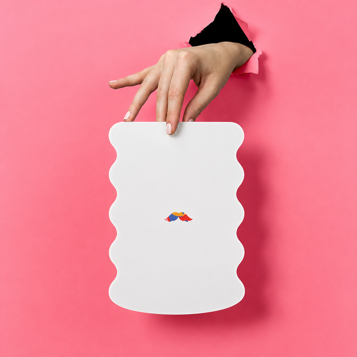 Custom Size & Shape, any custom size or die-cut shape