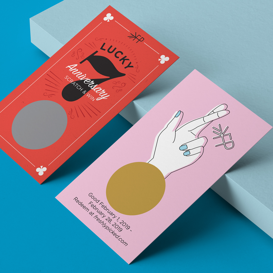 Medium Classic Scratch-Off Card: real client example 3
