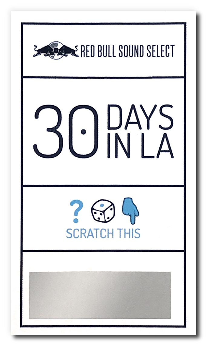 Veterinary clinic scratch off card with a wellness plan offer